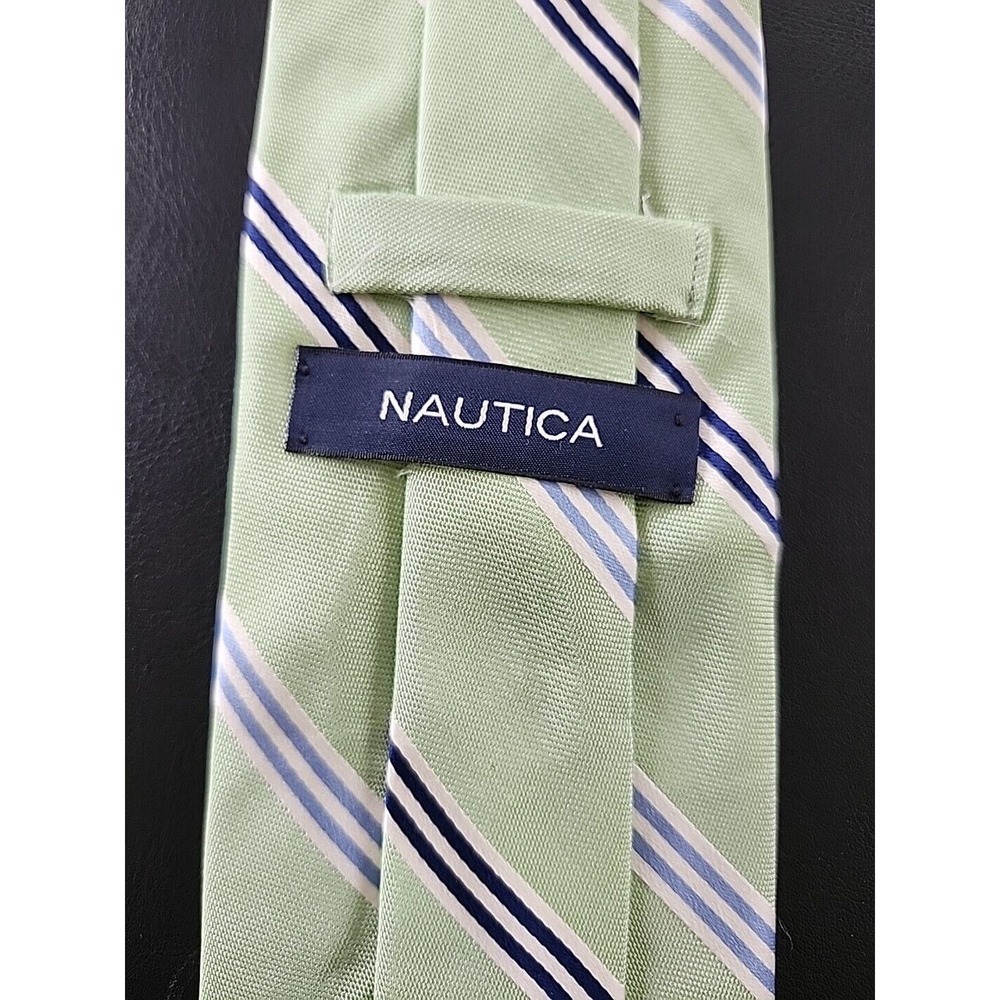 Men's Neck Tie Nautica Silk L58" W3.25"